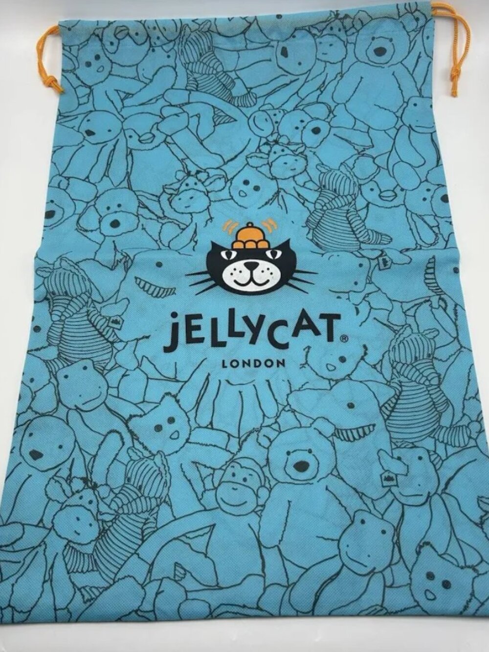 Jellycat Dust Bag Large 23 x 15 Inch Drawstring Storage Gift Bag NEW